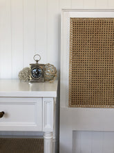 Load image into Gallery viewer, Hamilton Cane Bedhead - King Super - White - Boho Bliss