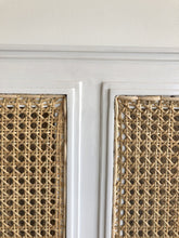 Load image into Gallery viewer, Hamilton Cane Bedhead - King Super - White - Boho Bliss