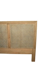 Load image into Gallery viewer, Hamilton Cane Bedhead - Super King - Weathered Oak - Boho Bliss