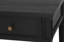 Load image into Gallery viewer, Hamilton Cane Bedside Table 91cm - Black - Boho Bliss