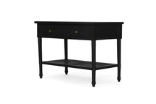 Load image into Gallery viewer, Hamilton Cane Bedside Table 91cm - Black - Boho Bliss