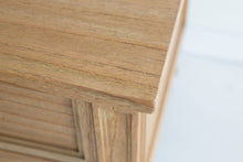 Load image into Gallery viewer, Hamilton Cane Entertainment Unit - Weathered Oak - Boho Bliss