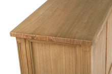 Load image into Gallery viewer, Hamilton Cane Four Door Sideboard - Weathered Oak - Boho Bliss
