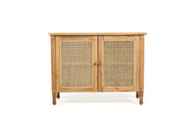 Load image into Gallery viewer, Hamilton Cane Two Door Sideboard - Boho Bliss