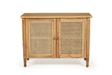 Load image into Gallery viewer, Hamilton Cane Two Door Sideboard - Boho Bliss