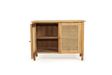 Load image into Gallery viewer, Hamilton Cane Two Door Sideboard - Boho Bliss