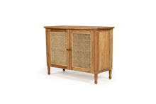 Load image into Gallery viewer, Hamilton Cane Two Door Sideboard - Boho Bliss