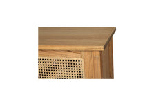 Load image into Gallery viewer, Hamilton Cane Two Door Sideboard - Boho Bliss