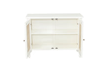 Load image into Gallery viewer, Hamilton Cane Two Door Sideboard - White - Boho Bliss