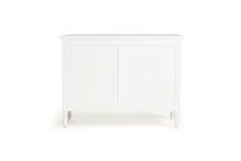 Load image into Gallery viewer, Hamilton Cane Two Door Sideboard - White - Boho Bliss