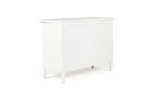 Load image into Gallery viewer, Hamilton Cane Two Door Sideboard - White - Boho Bliss