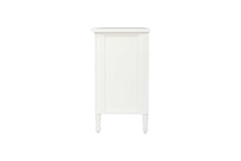 Load image into Gallery viewer, Hamilton Cane Two Door Sideboard - White - Boho Bliss