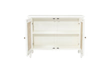Load image into Gallery viewer, Hamilton Cane Two Door Sideboard - White - Boho Bliss