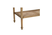 Load image into Gallery viewer, Hamilton Console Table - Weathered Oak - 100cm - Boho Bliss