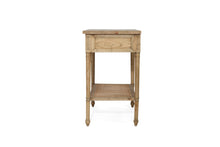 Load image into Gallery viewer, Hamilton Console Table - Weathered Oak - 100cm - Boho Bliss
