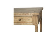 Load image into Gallery viewer, Hamilton Console Table - Weathered Oak - 100cm - Boho Bliss