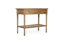 Load image into Gallery viewer, Hamilton Console Table - Weathered Oak - 100cm - Boho Bliss