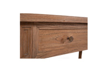 Load image into Gallery viewer, Hamilton Console Table - Weathered Oak - 185cm - Boho Bliss