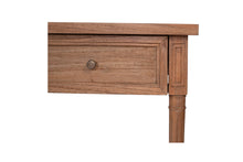 Load image into Gallery viewer, Hamilton Console Table - Weathered Oak - 185cm - Boho Bliss