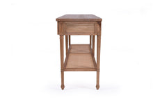 Load image into Gallery viewer, Hamilton Console Table - Weathered Oak - 185cm - Boho Bliss