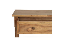 Load image into Gallery viewer, Hamilton Console Table - Weathered Oak - 280cm - Boho Bliss
