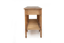 Load image into Gallery viewer, Hamilton Console Table - Weathered Oak - 280cm - Boho Bliss