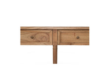 Load image into Gallery viewer, Hamilton Console Table - Weathered Oak - 280cm - Boho Bliss