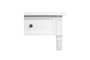 Hamilton Console Table - White - 185cm - Boho Bliss
