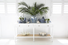 Load image into Gallery viewer, Hamilton Console Table - White - 185cm - Boho Bliss
