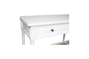 Hamilton Console Table - White - 185cm - Boho Bliss