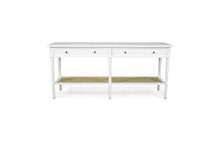 Load image into Gallery viewer, Hamilton Console Table - White - 185cm - Boho Bliss