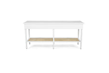Load image into Gallery viewer, Hamilton Console Table - White - 185cm - Boho Bliss