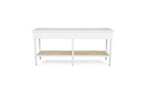 Hamilton Console Table - White - 185cm - Boho Bliss