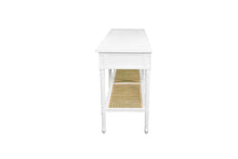 Load image into Gallery viewer, Hamilton Console Table - White - 185cm - Boho Bliss