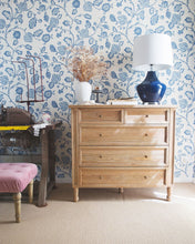 Load image into Gallery viewer, Hamilton Dresser - Weathered Oak with Five Drawers - Boho Bliss
