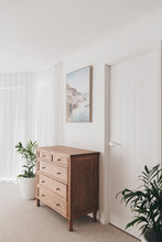 Load image into Gallery viewer, Hamilton Dresser - Weathered Oak with Five Drawers - Boho Bliss