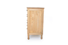 Load image into Gallery viewer, Hamilton Dresser - Weathered Oak with Five Drawers - Boho Bliss