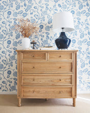Load image into Gallery viewer, Hamilton Dresser - Weathered Oak with Five Drawers - Boho Bliss