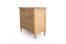 Load image into Gallery viewer, Hamilton Dresser - Weathered Oak with Five Drawers - Boho Bliss