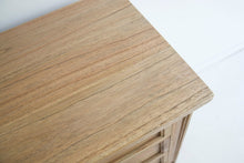 Load image into Gallery viewer, Hamilton Dresser - Weathered Oak with Five Drawers - Boho Bliss