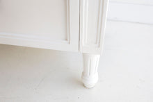 Load image into Gallery viewer, Hamilton Dresser - White with Five Drawers - Boho Bliss