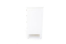 Load image into Gallery viewer, Hamilton Dresser - White with Five Drawers - Boho Bliss