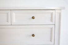 Load image into Gallery viewer, Hamilton Dresser - White with Five Drawers - Boho Bliss