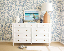 Load image into Gallery viewer, Hamilton Dresser - White with Nine Drawers - Boho Bliss
