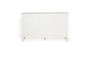 Hamilton Dresser - White with Nine Drawers - Boho Bliss