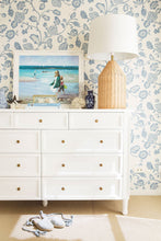 Load image into Gallery viewer, Hamilton Dresser - White with Nine Drawers - Boho Bliss