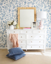 Load image into Gallery viewer, Hamilton Dresser - White with Nine Drawers - Boho Bliss