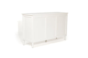 Hamilton Dresser - White with Nine Drawers - Boho Bliss