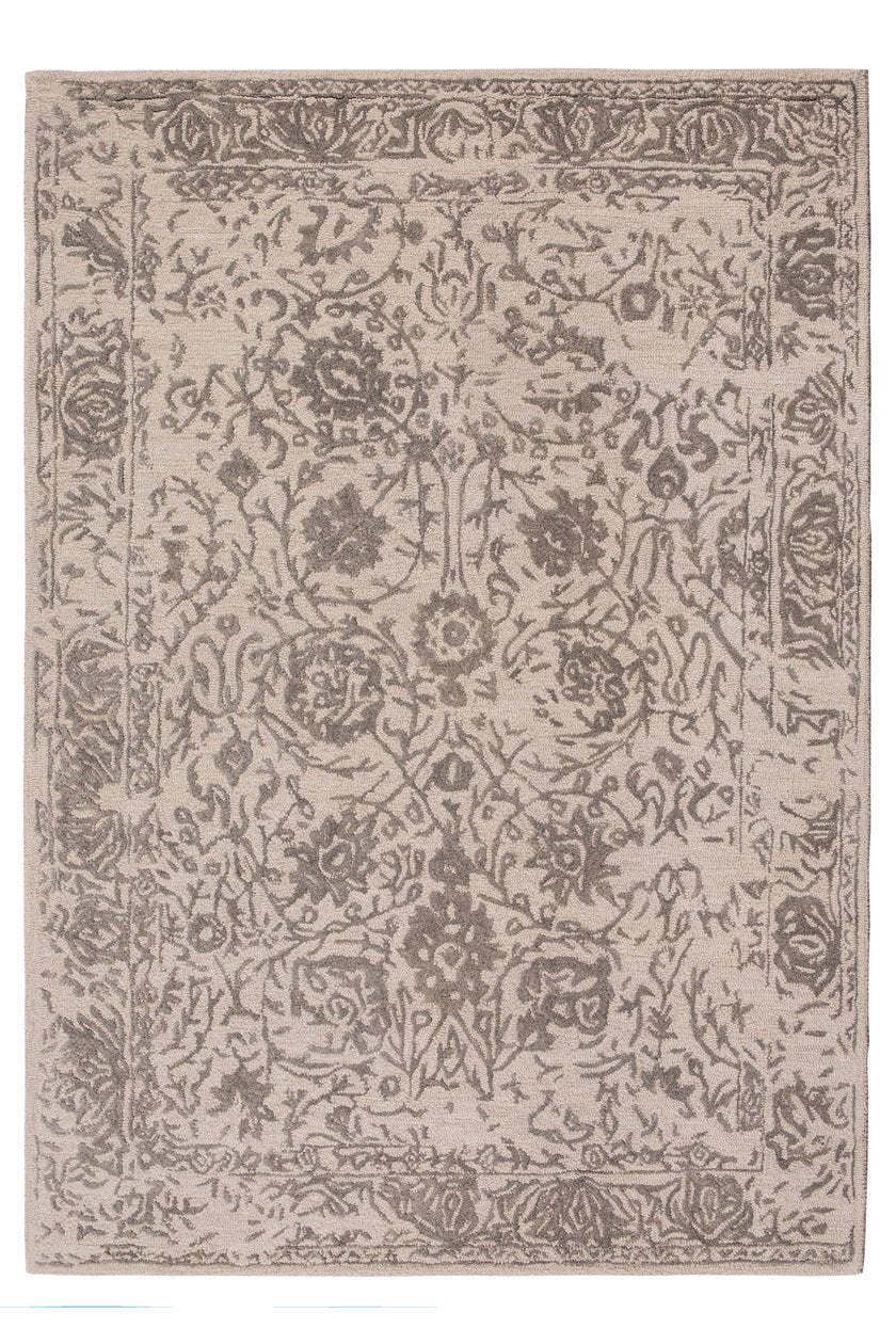 Hamptons Rug 160x230 - Steel - Boho Bliss