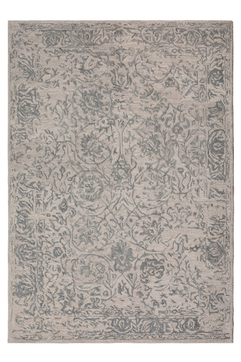Hamptons Rug 250x300 - Sky - Boho Bliss